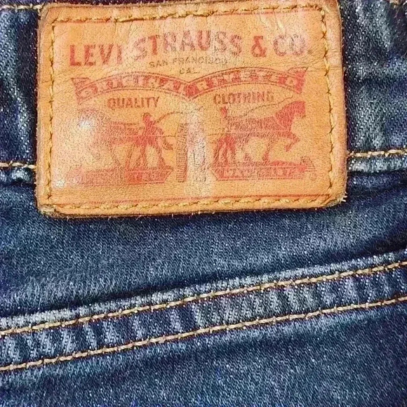 Levi's Women's 711 Skinny Medium-Wash Blue Jeans $59 - Picture 11 of 13